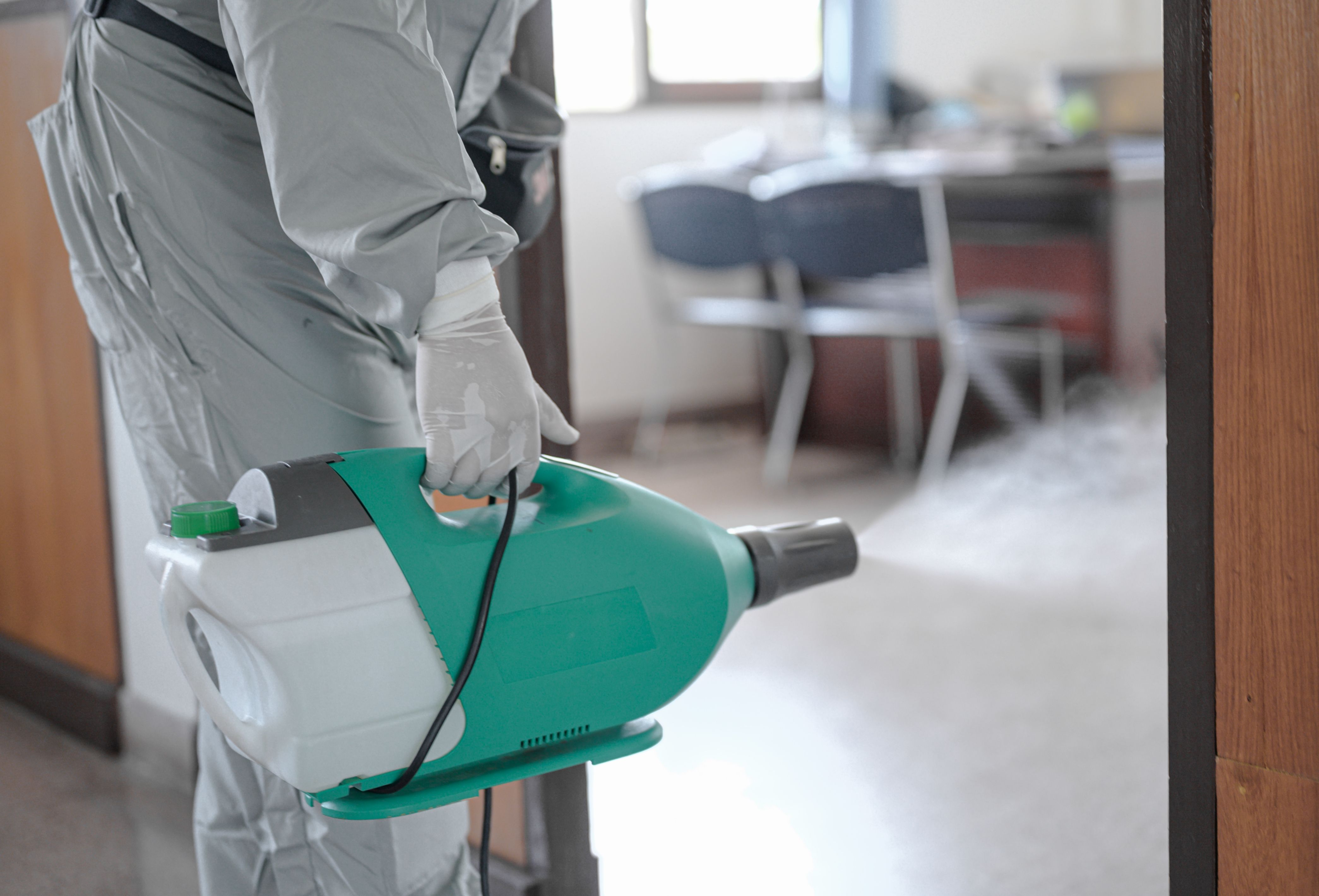 CoronaVirus Commercial Disinfecting Company