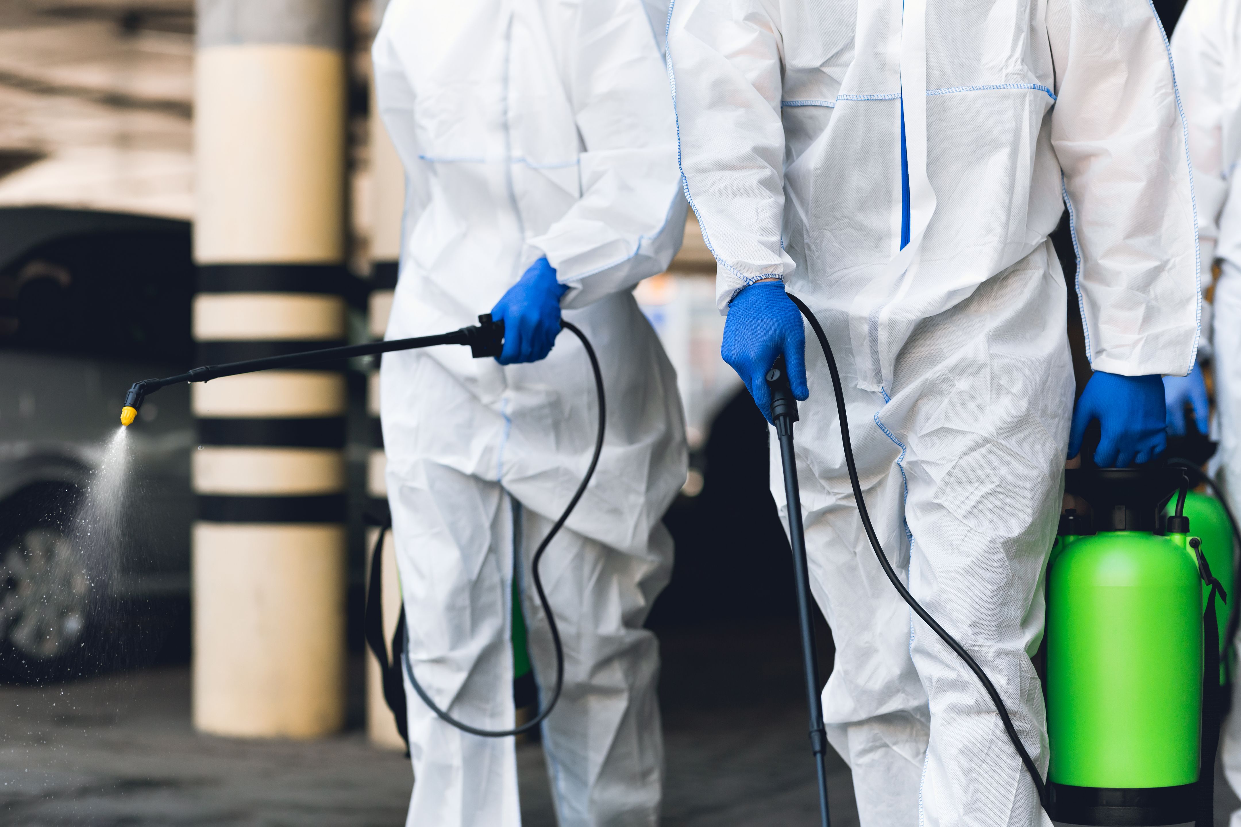 COVID Business Disinfecting Companies