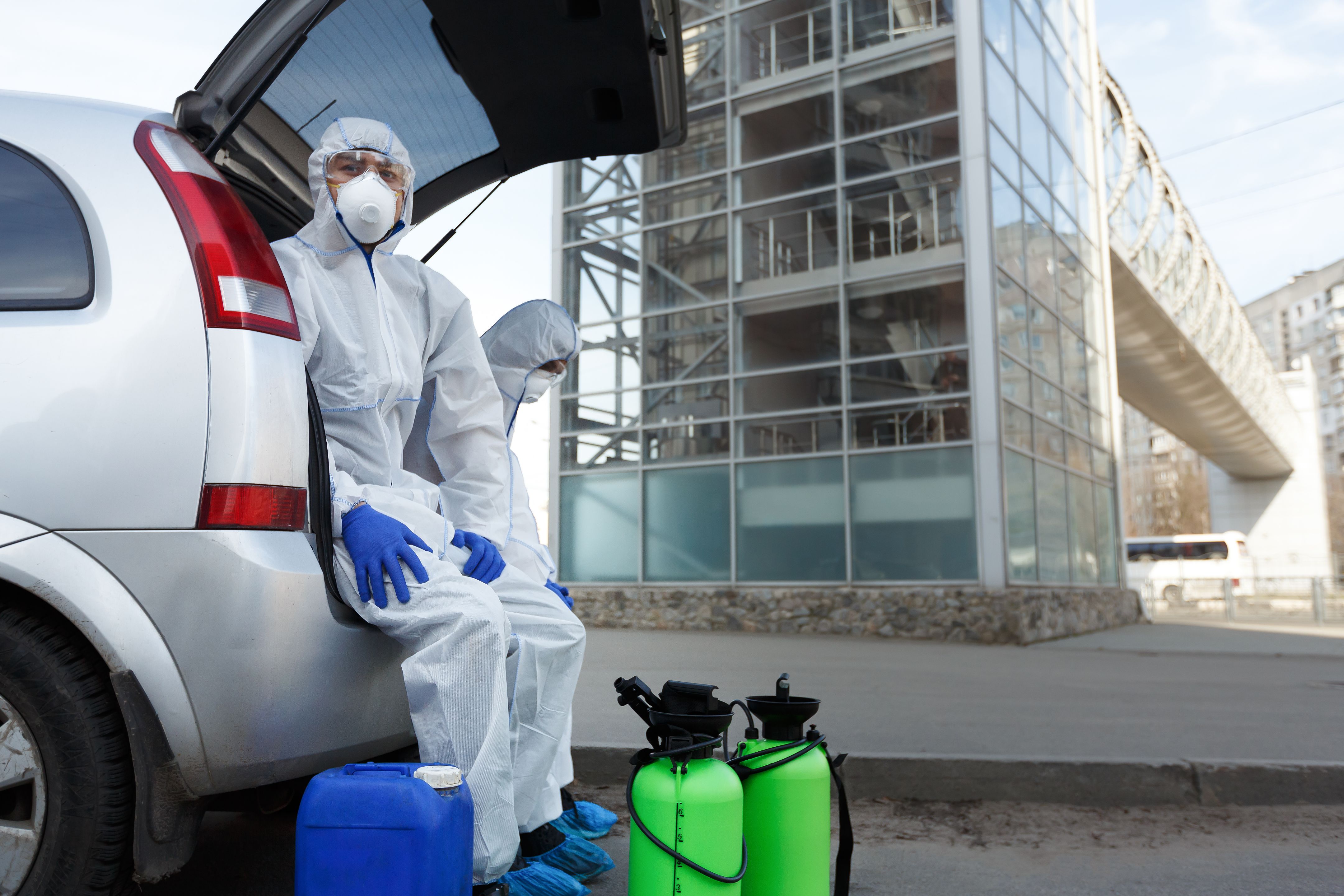 COVID Deep cleaning and Sanitizing company